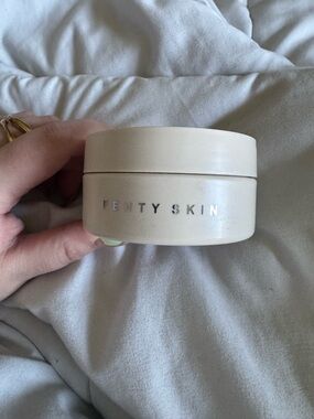 BRAND NEW, LIMITED EDITION Fenty Skin Warm Cinnamon Shimmer Body Butter